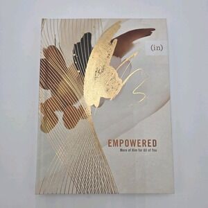 NEW! Empowered - More of Him for All of You-Christian Devotional, Inspire Series